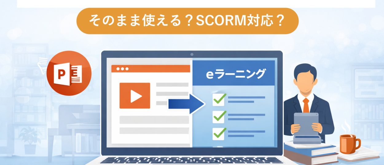 PowerPoint資料をeラーニング化する方法